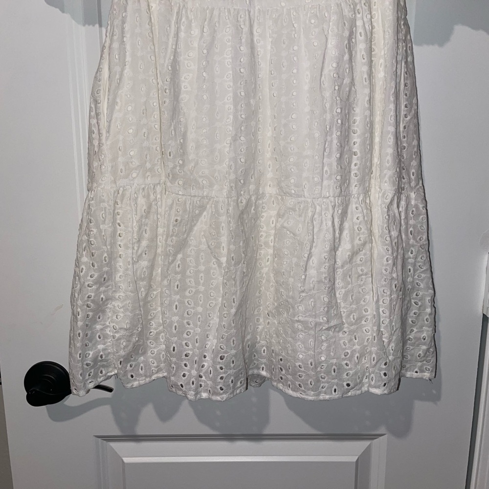 SUGARLIPS Jacey Babydoll Eyelet Mini Dress - Picture 12 of 12
